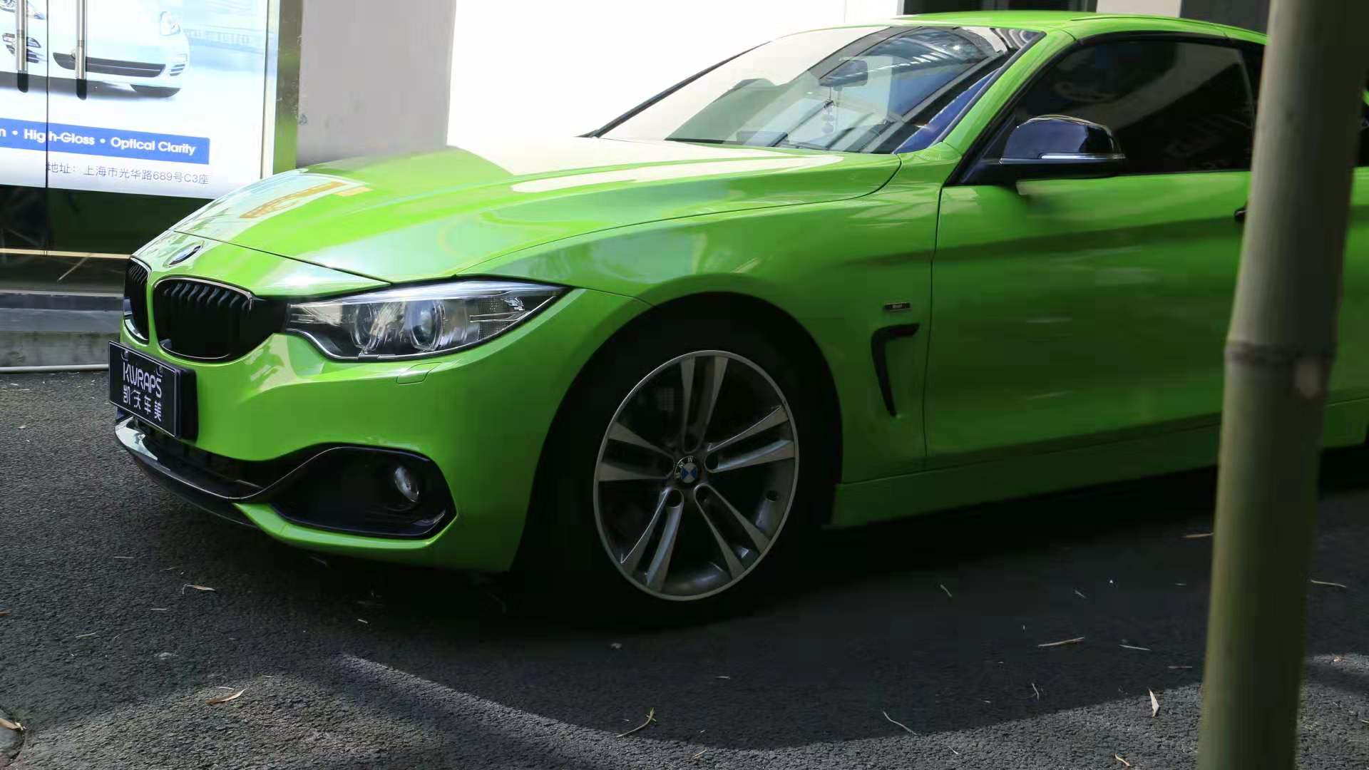 宝马4系气场视频,宝马四系夏日小清新