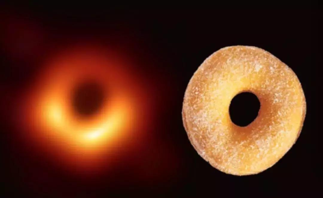 黑洞被拍出来,黑洞的照片被拍到了视频