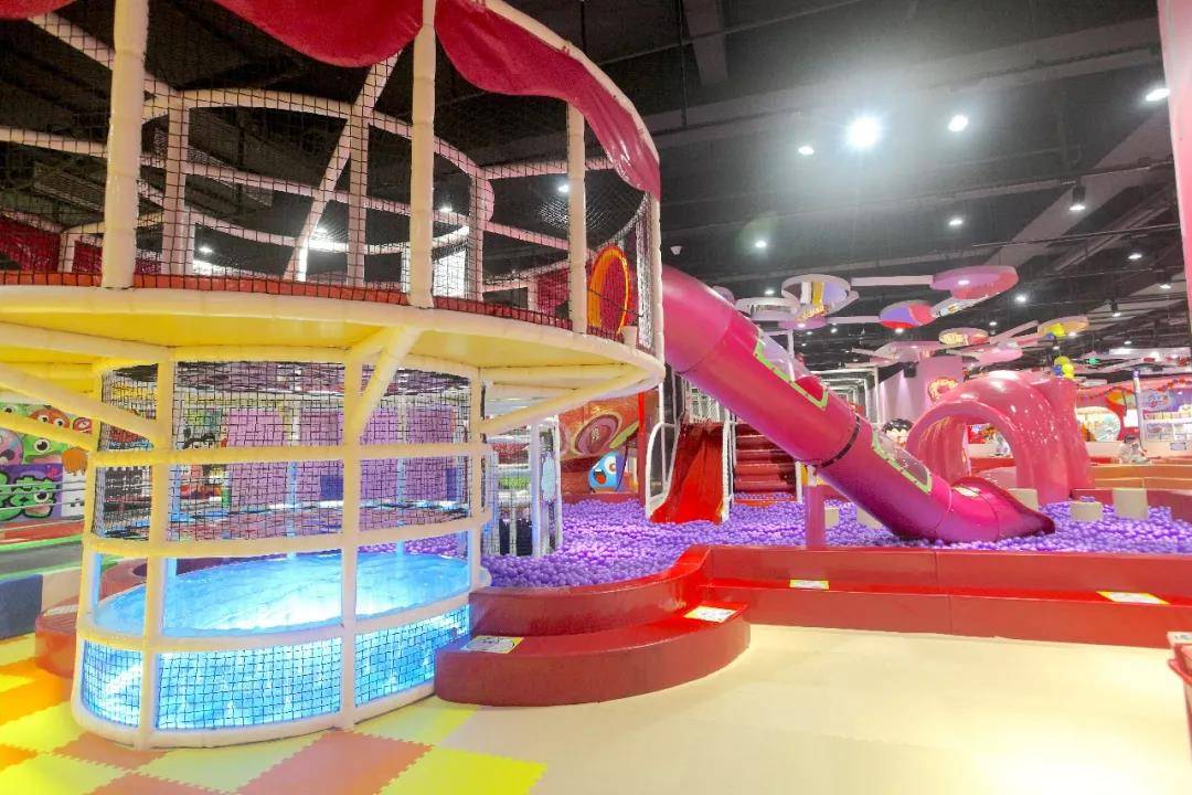 梅林遛娃必选！¥89.9抢1800㎡奇乐儿巴迪总动员主题乐园亲子票