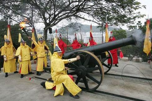 明朝火器为什么没有清军,明朝有枪炮为什么清朝没有