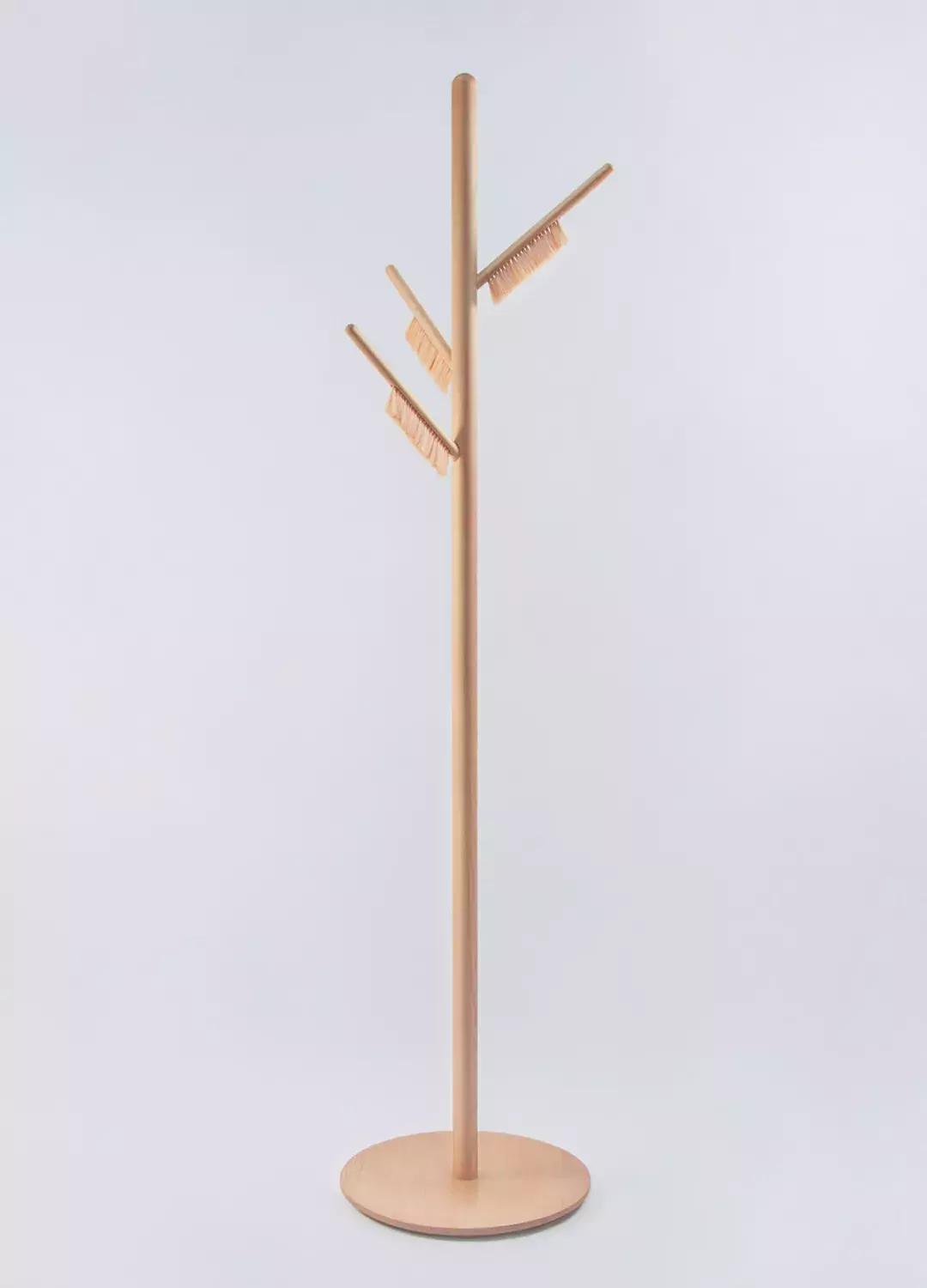 见过漂浮的衣架吗丨4个衣帽架设计给心爱的衣服安个家