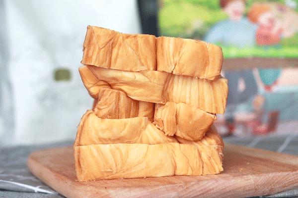 爸爸糖手工吐司也太让人陶醉,爸爸糖手工吐司第二次也很美