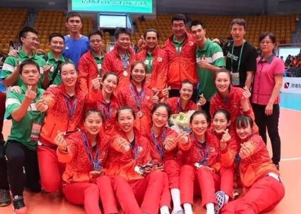 天津女排总计夺过几次全运会冠军,天津女排历年夺冠视频