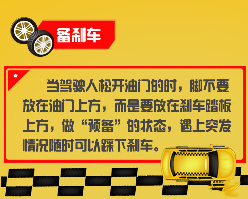 点刹车口诀图解,弯路刹车技巧口诀