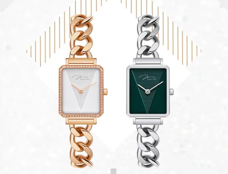 推荐一波手表给你们高颜值巨百搭,轻奢百搭女士手表