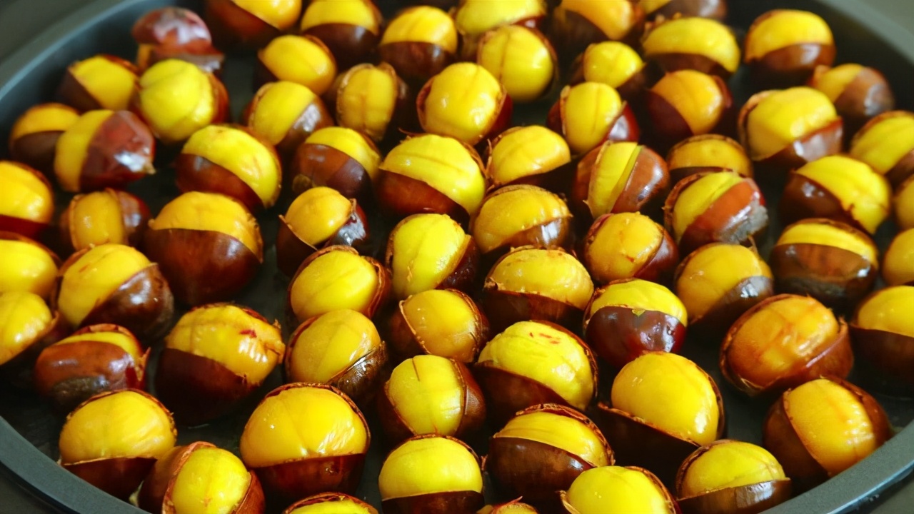 炒板栗家常做法不放糖不加蜂蜜,怎么炒板栗好剥壳又不会爆