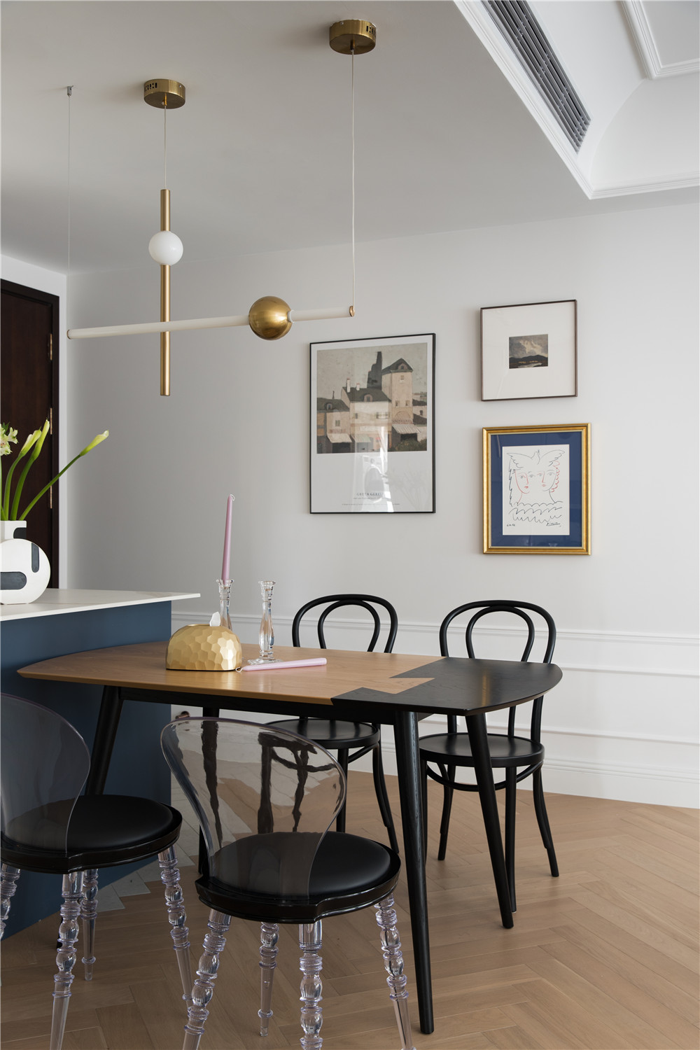 不落灰的90㎡绝美法式风,我一个洁癖居然看哭了