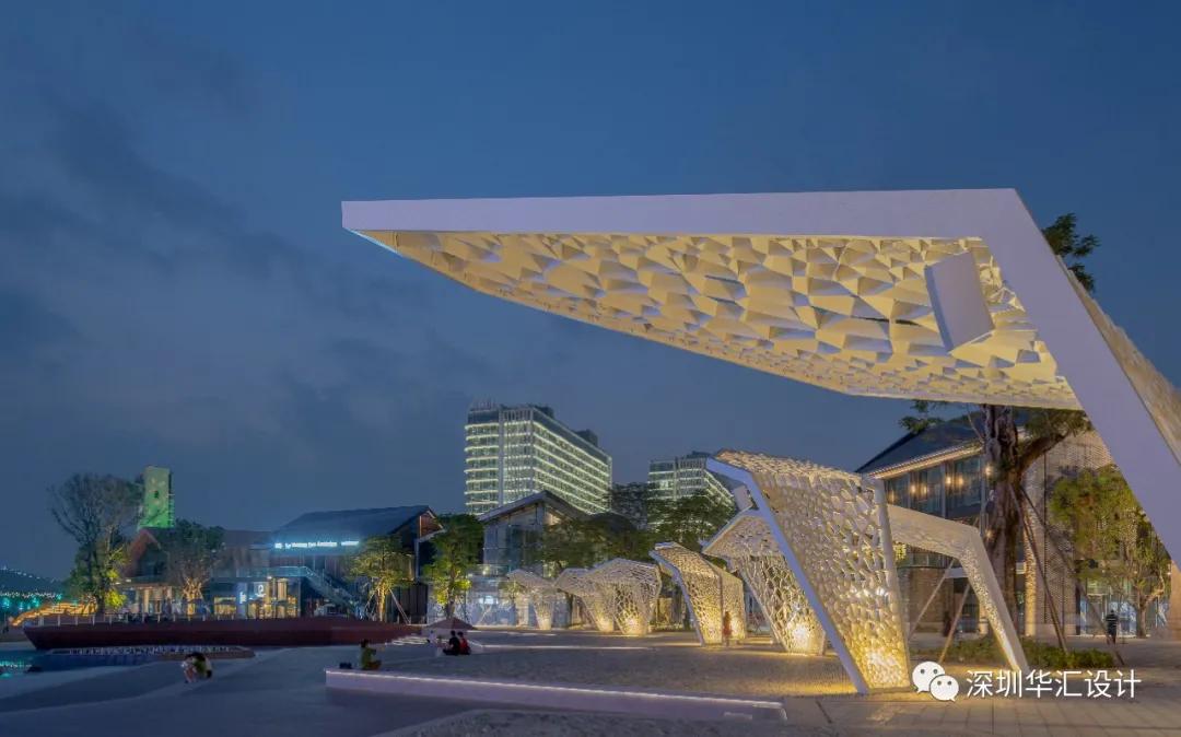 深圳华侨城欢乐海岸商业设计,华侨城欢乐海岸设计