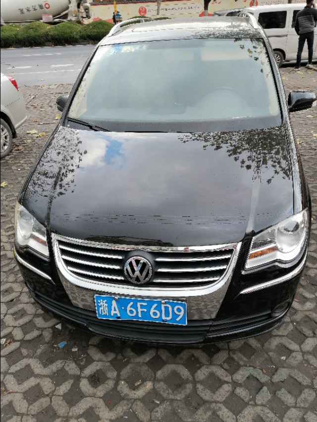 18年途安l自动1.4t二手多少钱能买,途安5万左右二手车