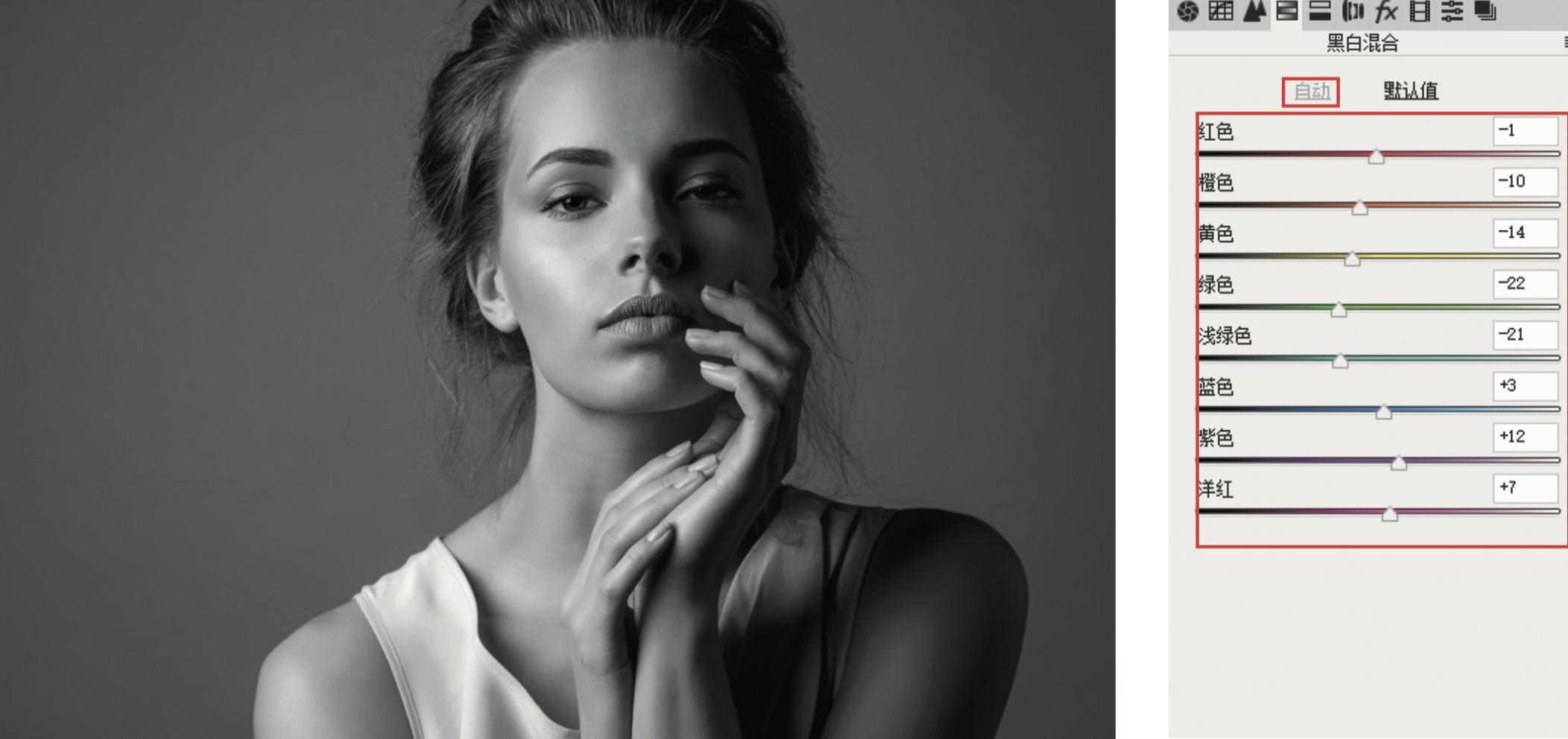 ps黑白照片最佳调整方法,黑白照片拍出高级感怎么调