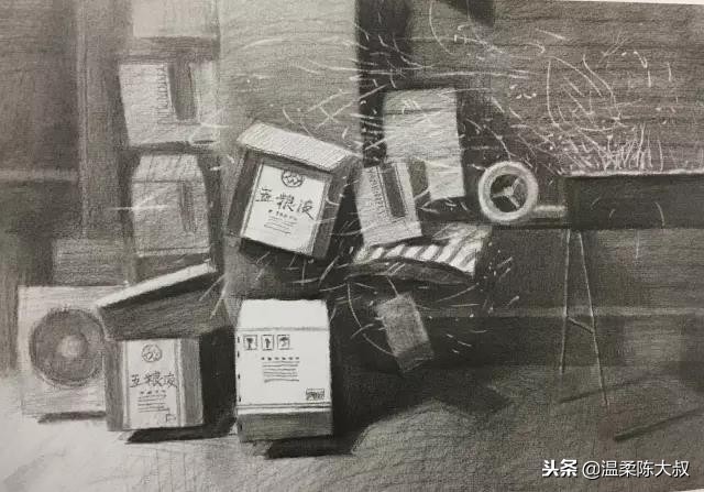 清华美院设计素描2015年高分卷,清华美院校考设计高分试卷