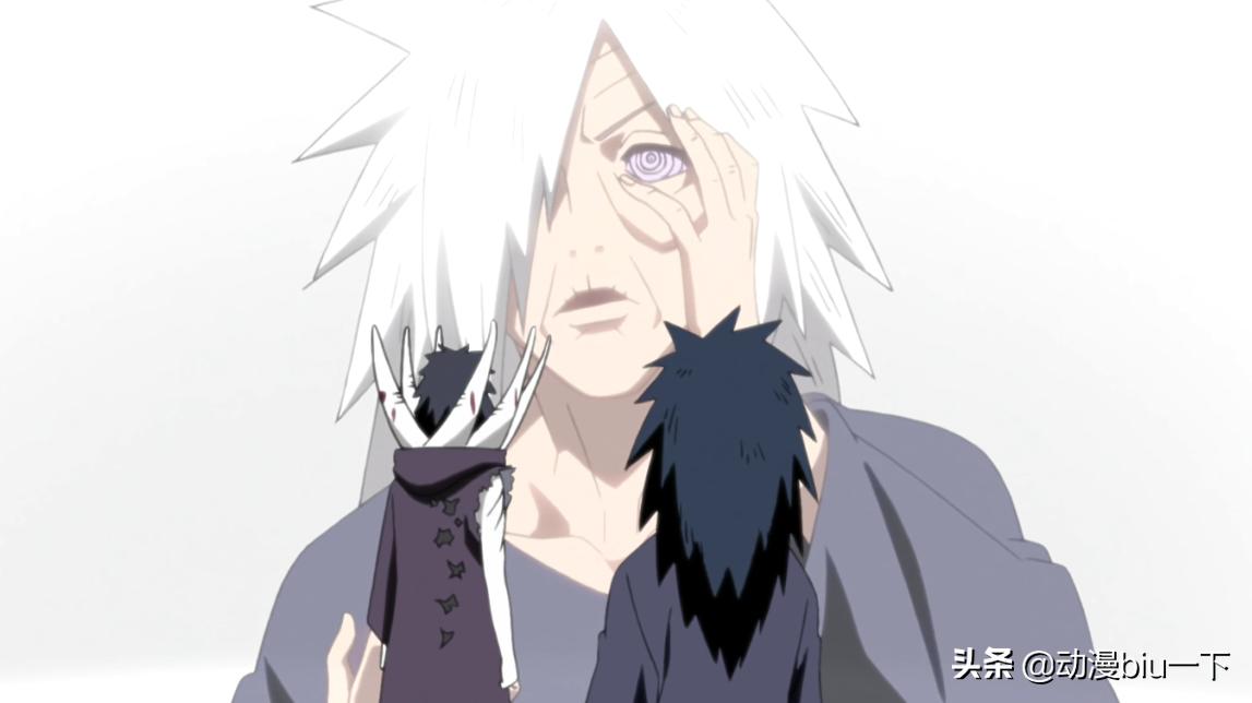 写轮眼进化终点是轮回眼吗,写轮眼进化轮回眼的图片