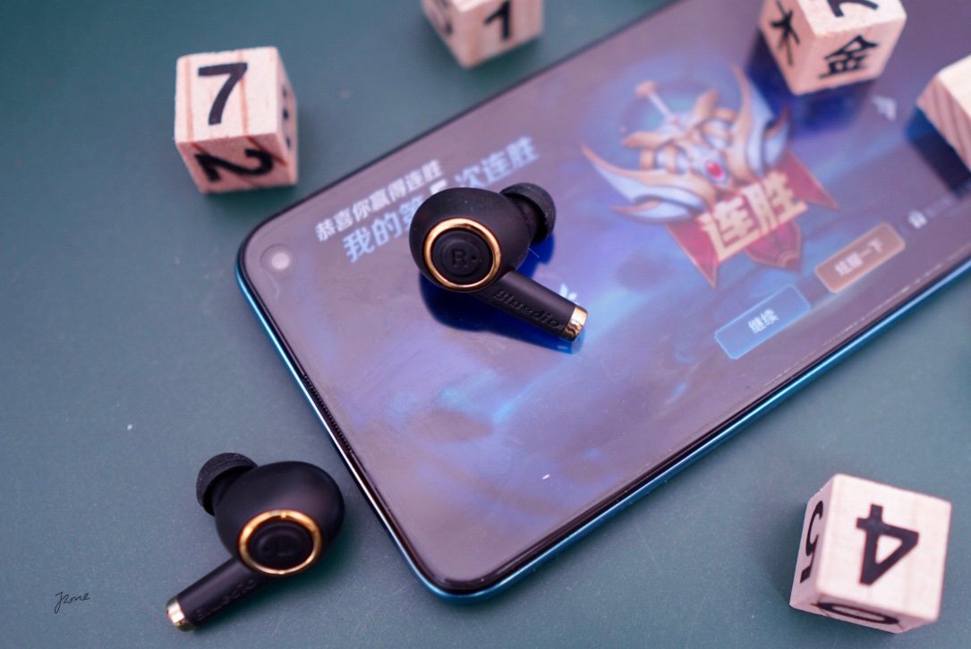 听到想听，Bluedio蓝弦Particle真无线耳机，让音乐更无拘无束