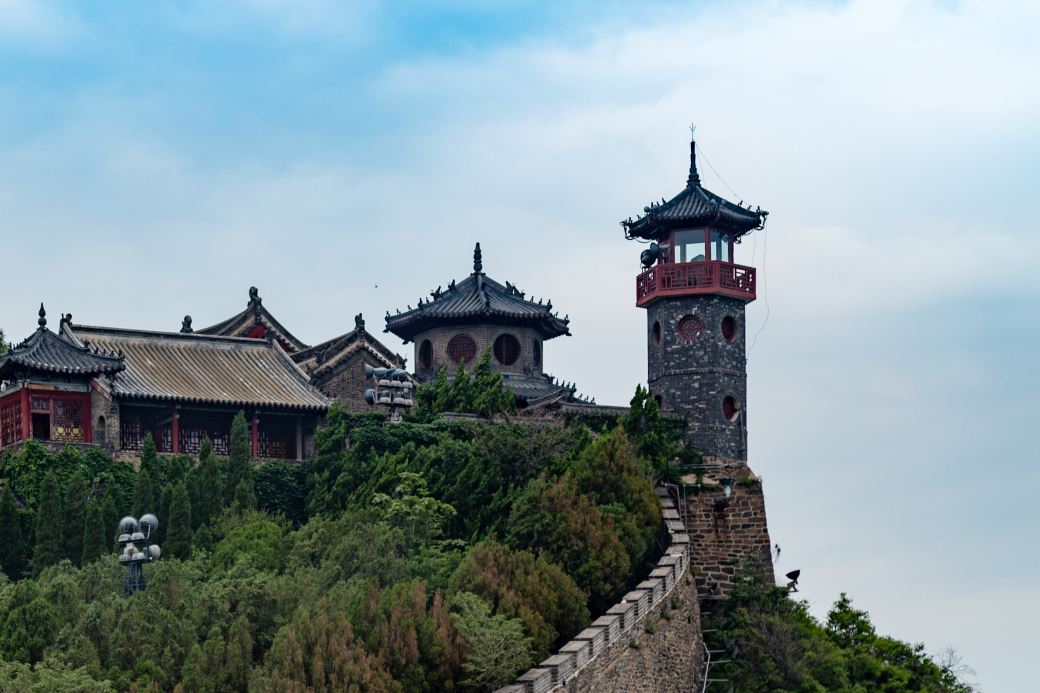 蓬莱仙境真实存在吗,传说中的蓬莱仙境图片