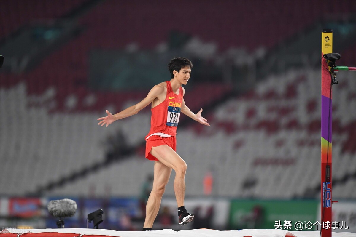 王宇为什么叫跳高界的吴彦祖,跳高吴彦祖王宇夺冠