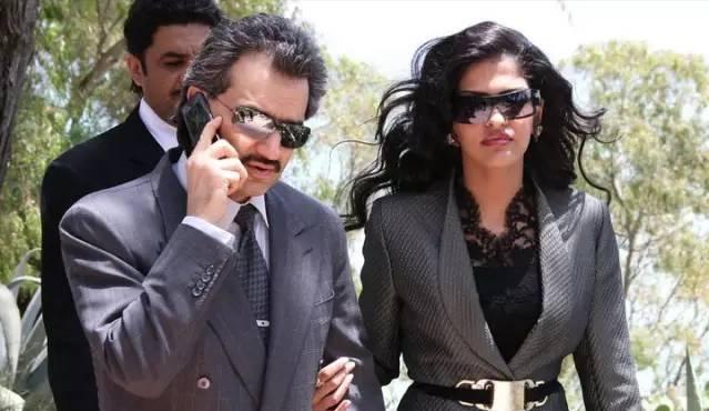 中东首富瓦利德,中东股神身家