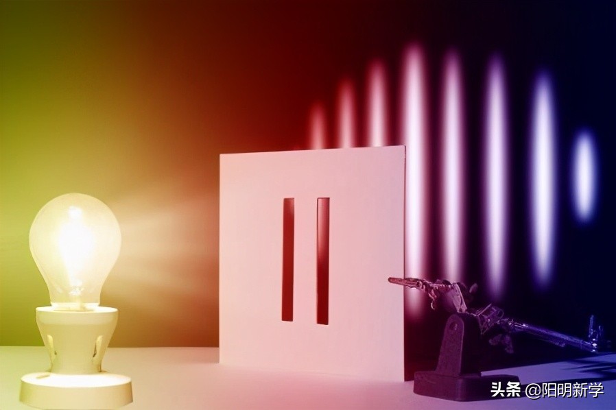 越升级越可怕的双缝干涉实验,双缝干涉实验是真实的还是想象的