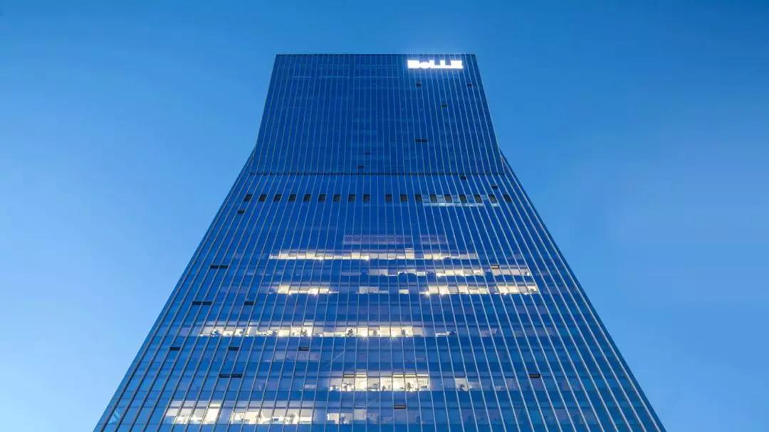 深圳百丽集团大厦总部室内照明设计鉴赏