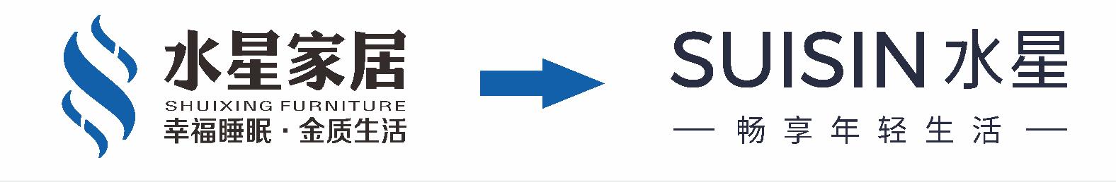 水星家居logo,水星家纺品牌升级
