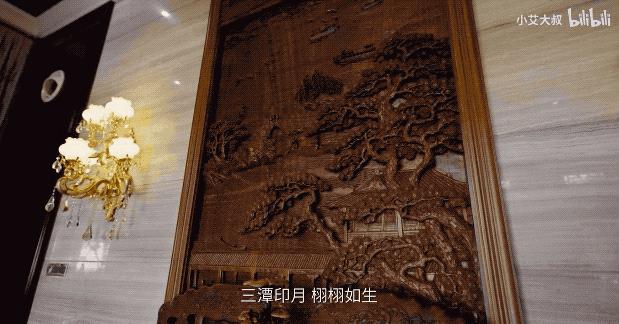 杭州红木家具别墅,杭州中式豪宅红木