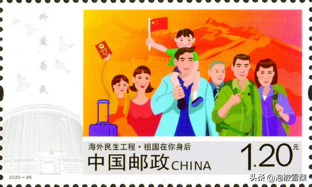 2020的邮票为啥有葫芦娃,抗美援朝70年邮票规格及设计者