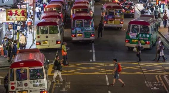 香港小巴体验,在香港怎么坐公共小巴