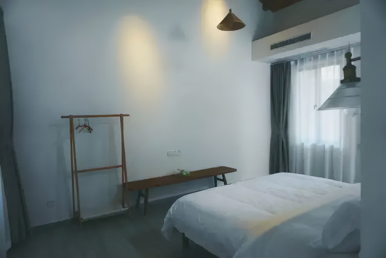 广州从化山野间隐奢桃源民宿，诗意野趣手作做个小木匠丨菁木山舍