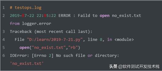 pythonlogging模块,如何快速记忆python编程