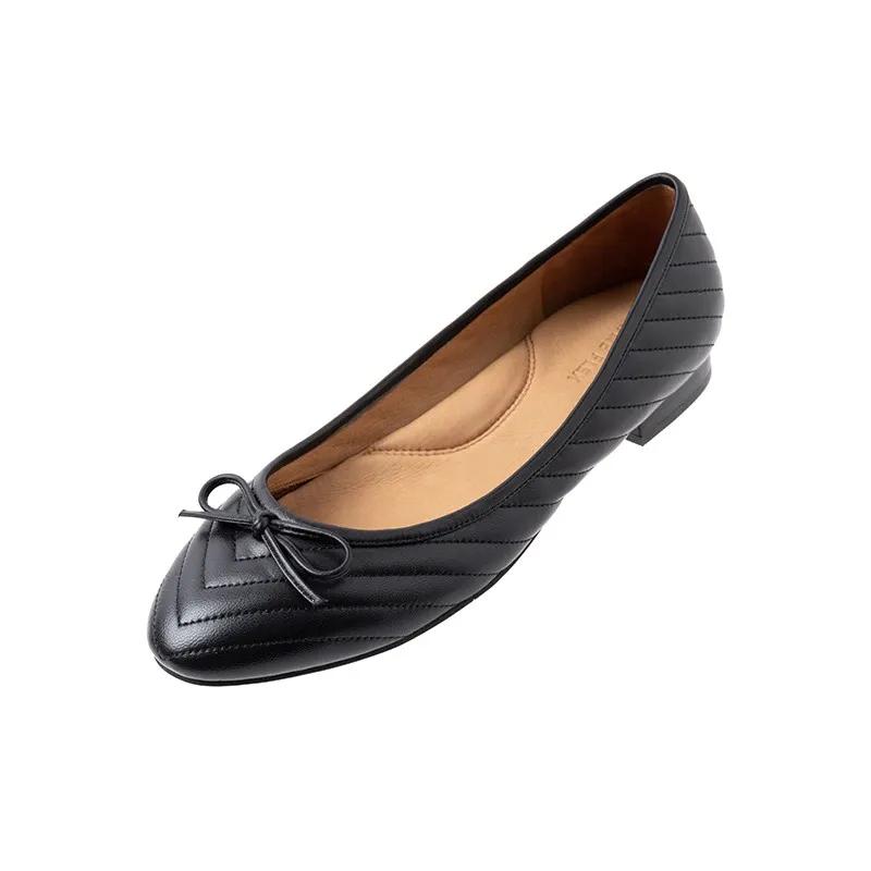 你与优雅只差一双芭蕾舞鞋,你的鞋柜还缺什么鞋