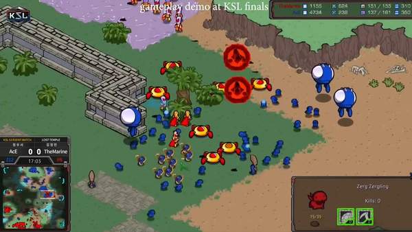 星际争霸重制版游戏宣传,星际重制版游戏推荐