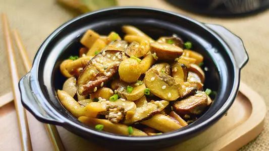 白蘑菇吃法大全,白蘑菇菜品