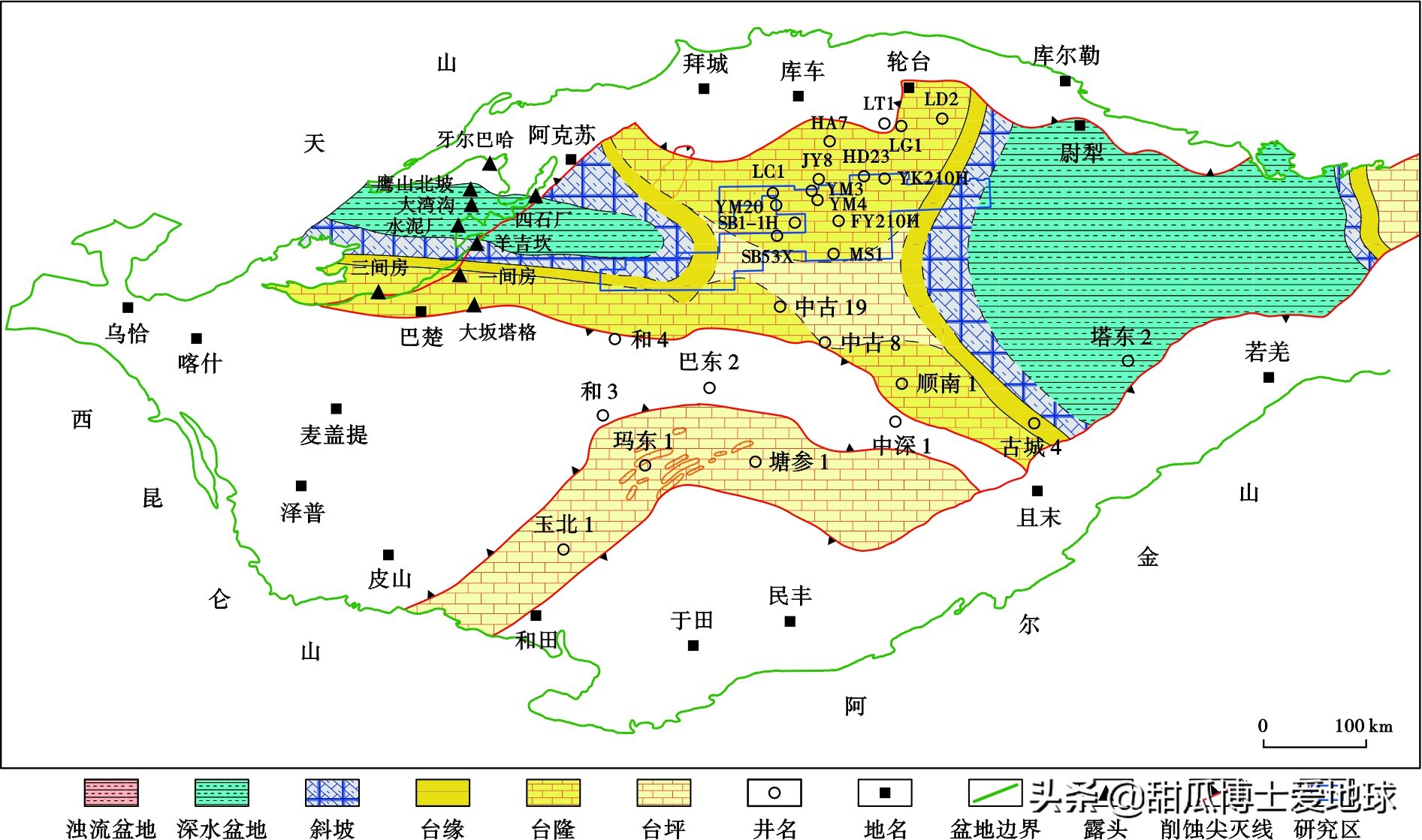 塔里木超深井,塔里木盆地超深层石油储量多少吨
