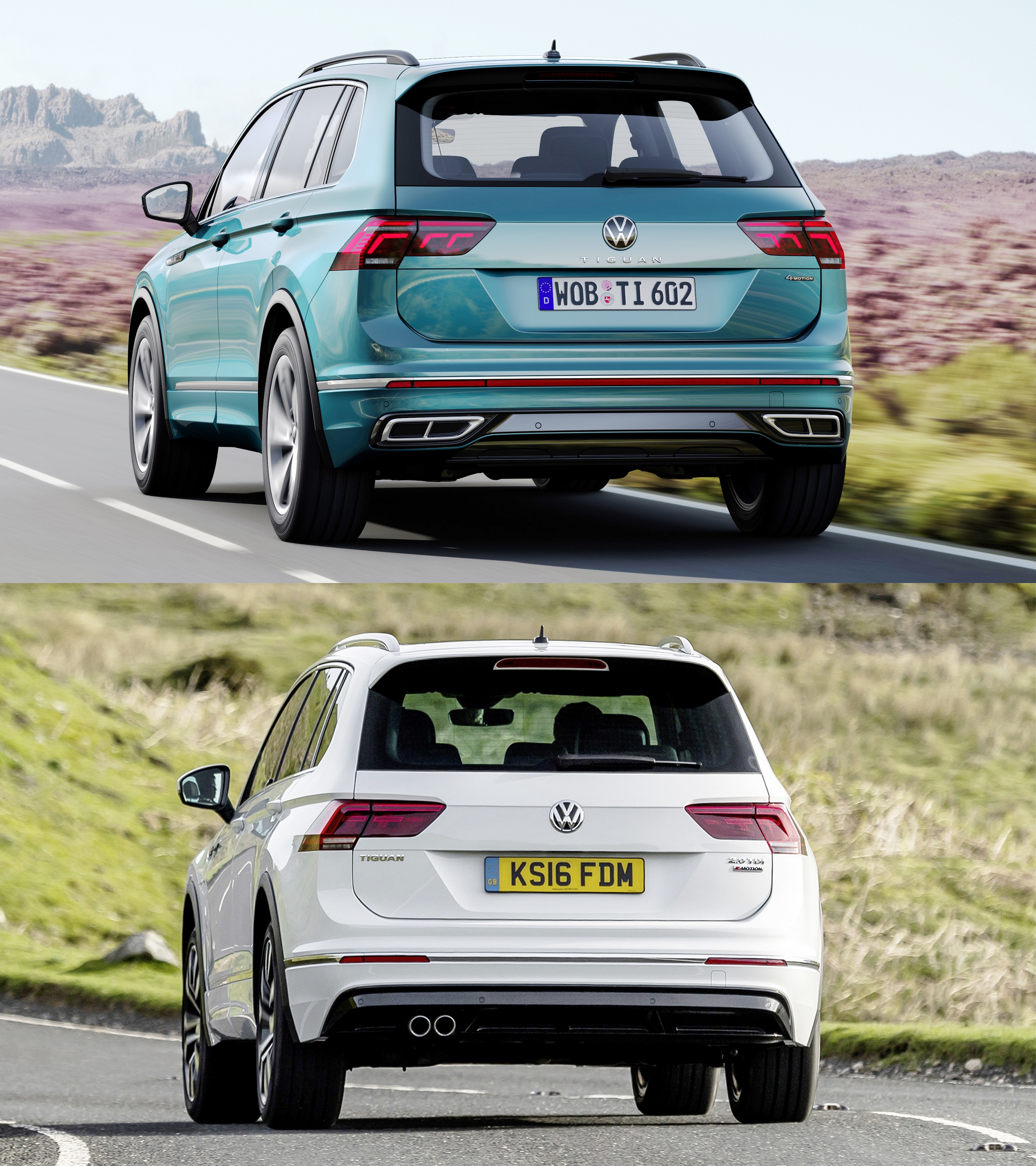 老款大众途观改新款,中国人最爱的大众途观改款啦