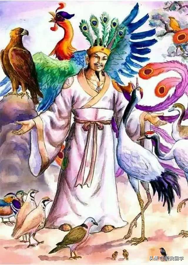 中国上古神话的故事100个,上古神话传说深度解析