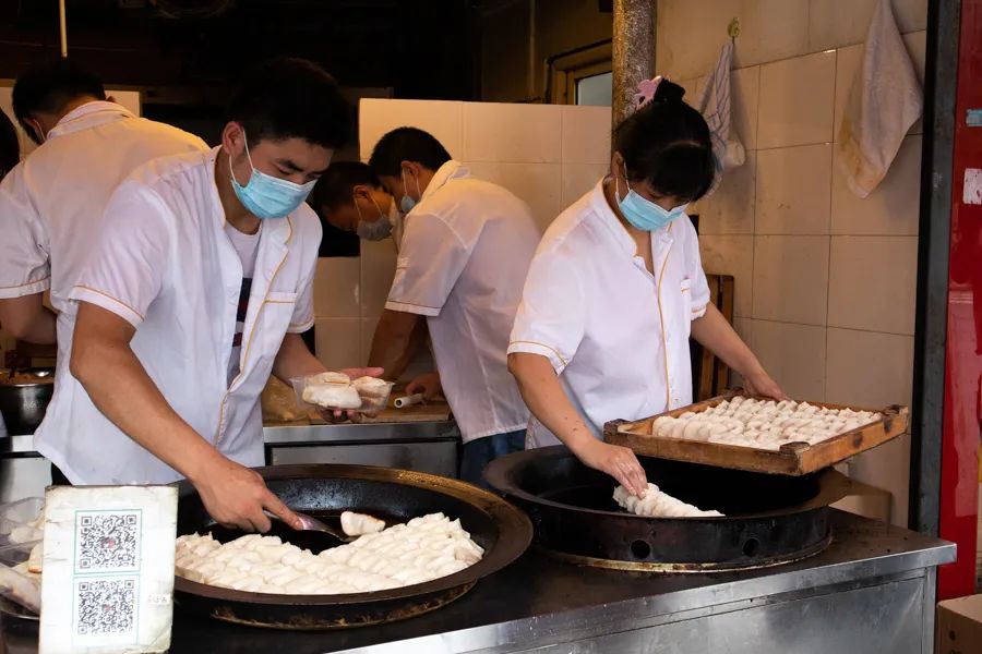 上海正宗锅贴,上海锅贴第一名