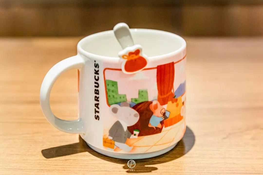 星巴克老鼠杯直播,星巴克快乐鼠年随行杯