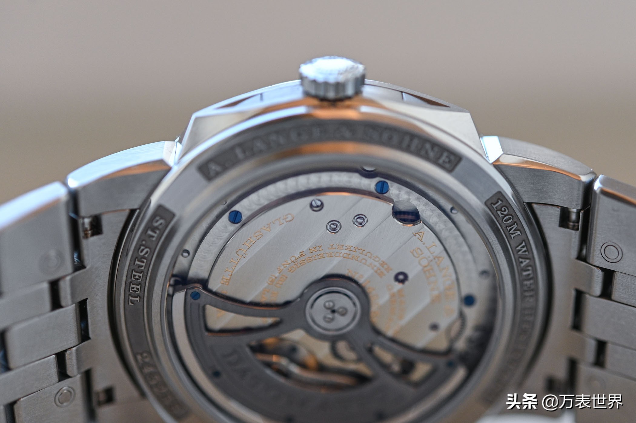 百达翡丽鹦鹉螺和爱彼皇家橡树是最好的运动表？朗格：不一定