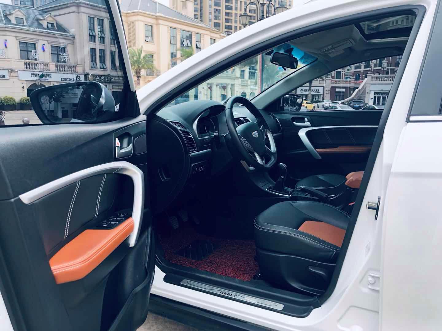 吉利rs配置及油耗,千里之外淘车怎么样