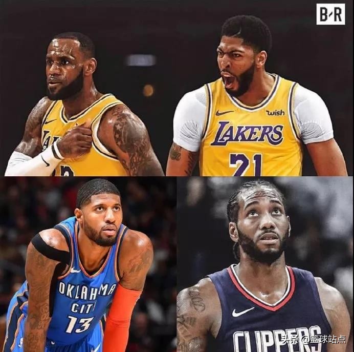 乔治伦纳德联手加盟快船图片,乔治快船双核爆发