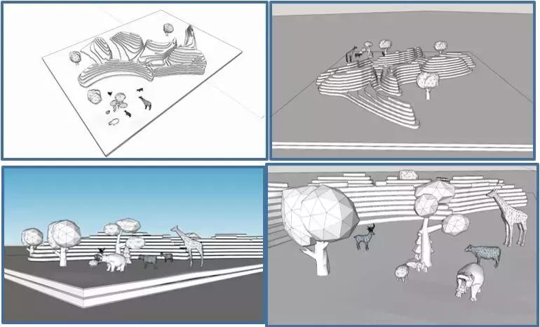 su模型不用渲染直接出图技巧,su模型导入3dmax渲染