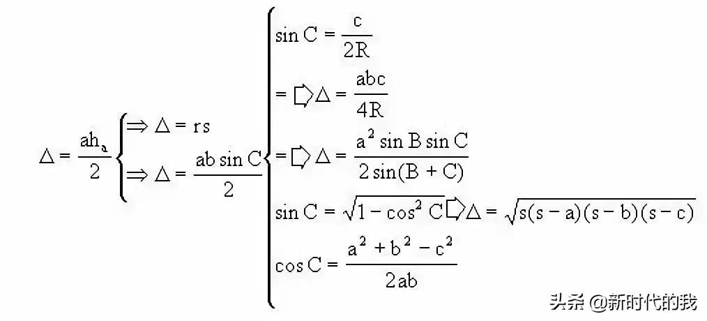 高中数学必修公式归纳与记忆方法,高中数学直线记忆方法