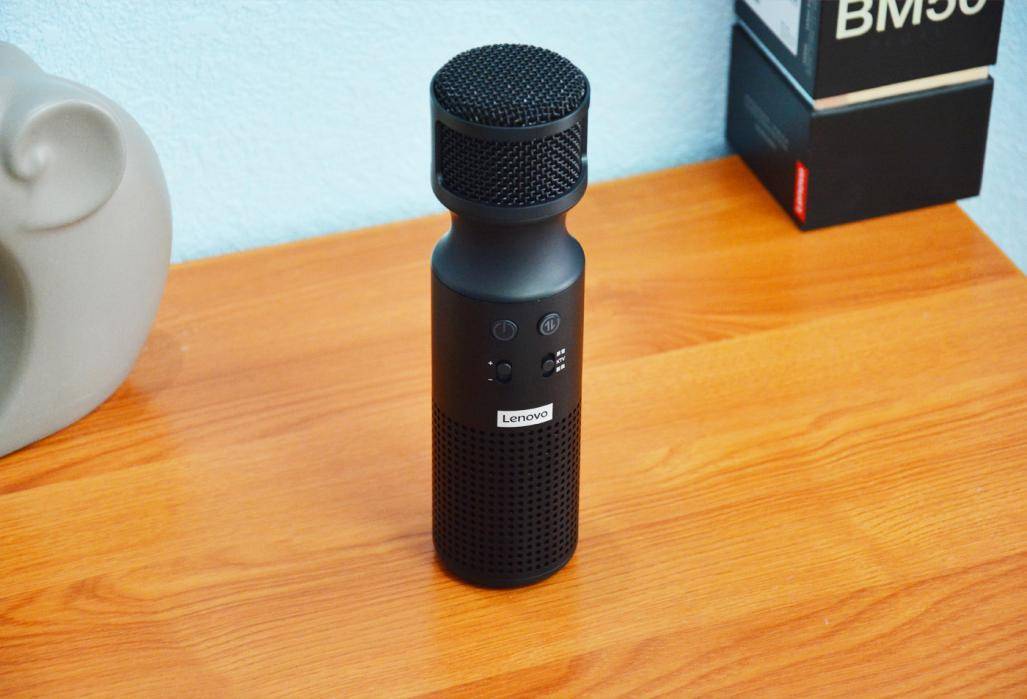 距离“歌神”就差一支麦克风联想BM50HIFI麦克风测评