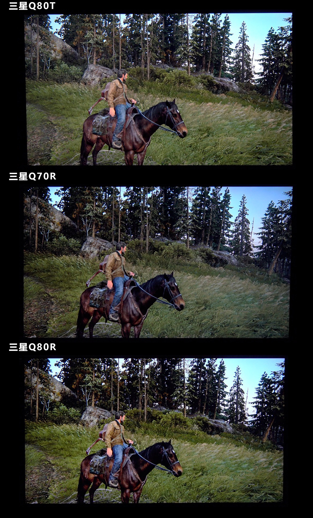 三星电视q80t缺点,三星qledq80r4k55寸电视评测