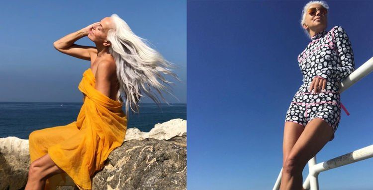 美魔女林志玲冻龄,冻龄美魔女动作