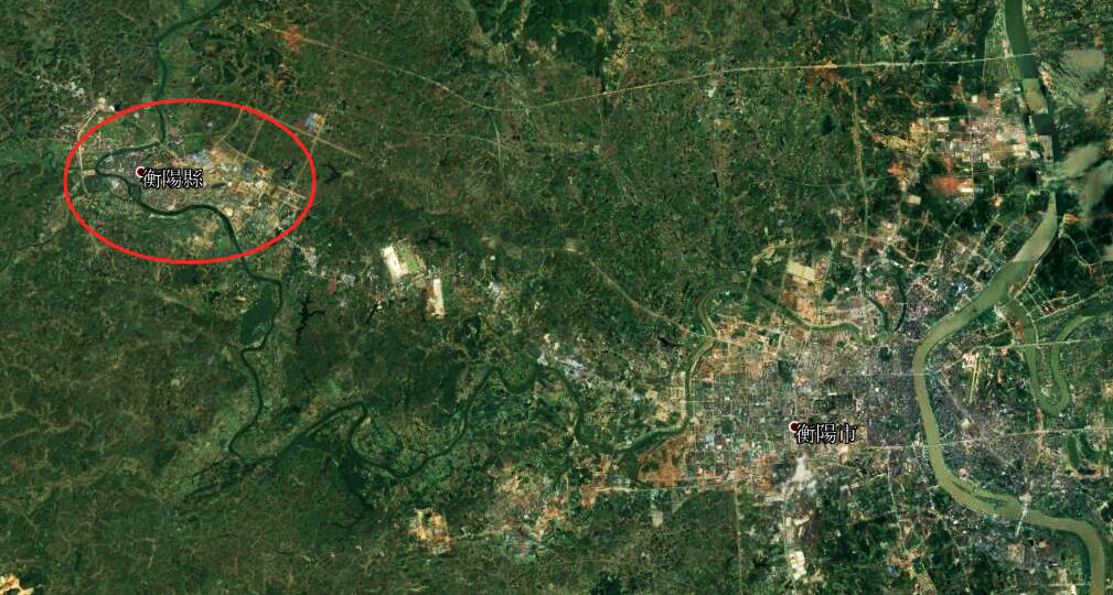 湖南衡阳市名字最独特的县，和市同名，拥有高铁站