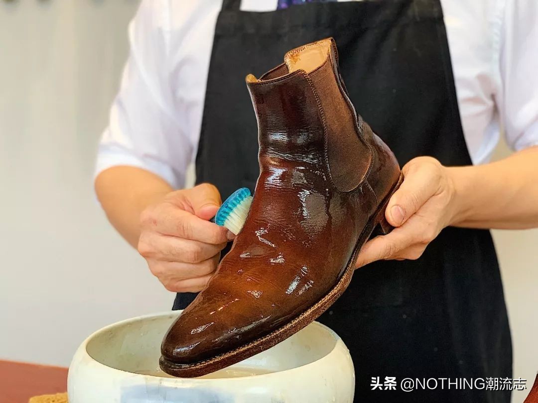 马腾皮靴护理,皮靴护理