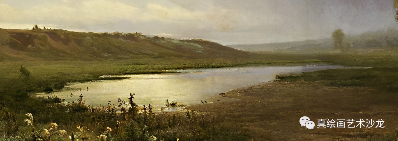 俄罗斯风景画家希施金高清大图,希施金著名风景油画介绍