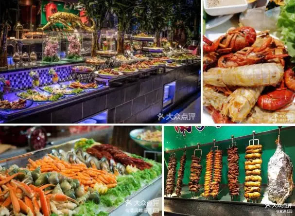 15元一份的自助餐随便吃,天津59.9元自助餐