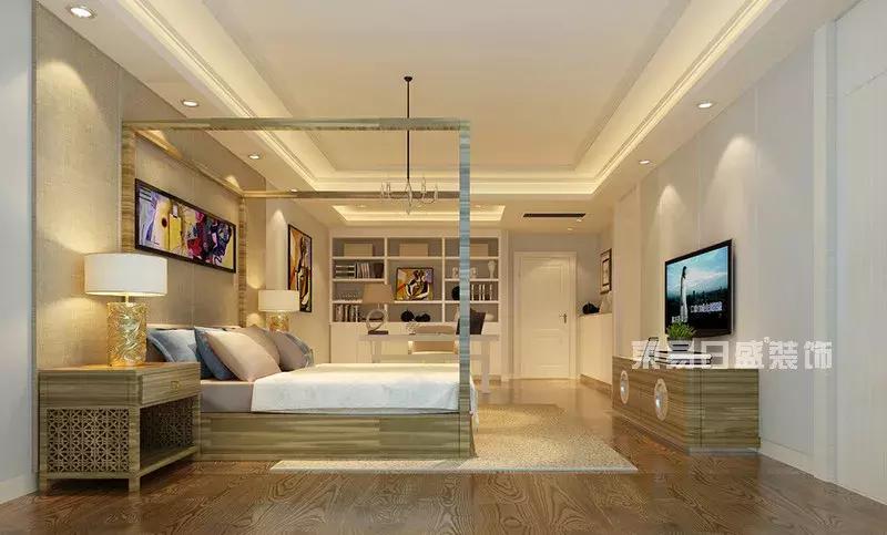 珠江郦城小别墅,珠江郦城90三房设计