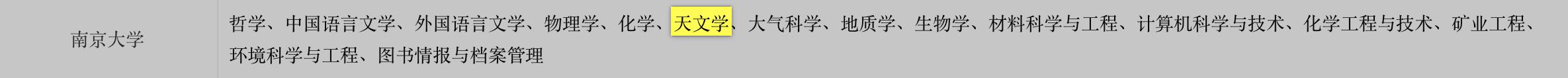 清华北大的天文系哪个学校好,清华大学官宣成立天文系